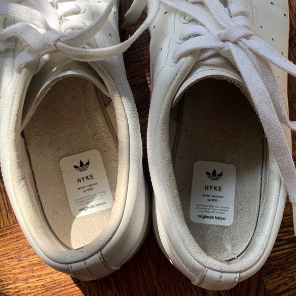 Adidas Originals Stan Smiths by Hyke (Tokyo) M7/W8 - Picture 4 of 9